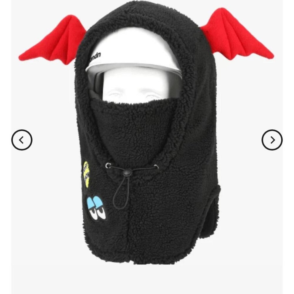 NANDN Animal Style Snow Helmet Hood/ Balaclava hood